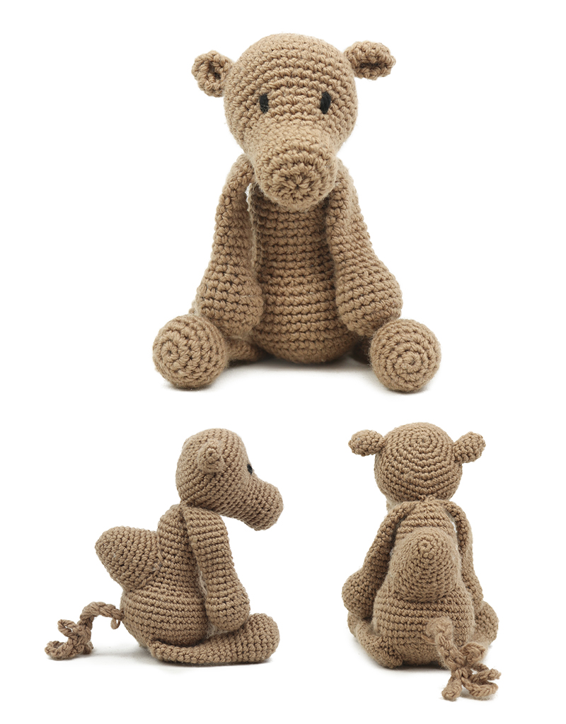 toft erica the camel amigurumi crochet animal